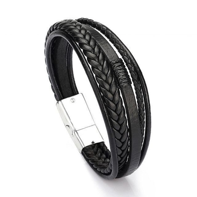 Genuine Leather Bracelet Soft - L E V I T A