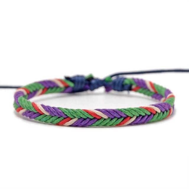 Viking Handmade Bracelets Ajustable GreenBox - L E V I T A