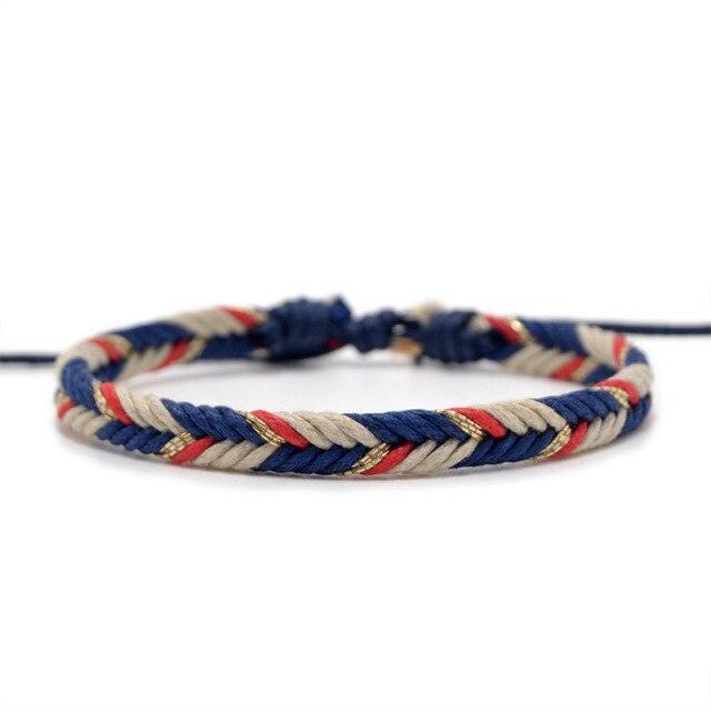 Viking Handmade Bracelets Ajustable Marine - L E V I T A