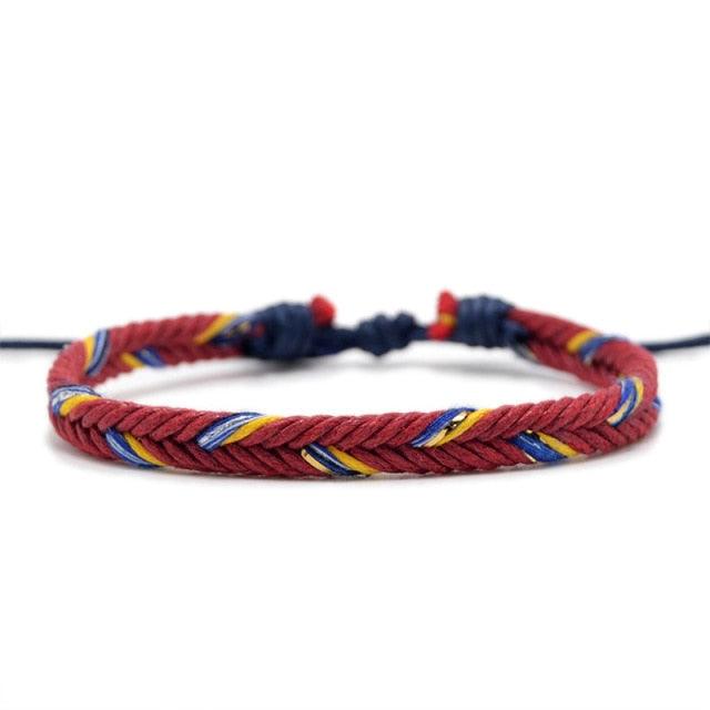 Viking Handmade Bracelets Ajustable Earth - L E V I T A