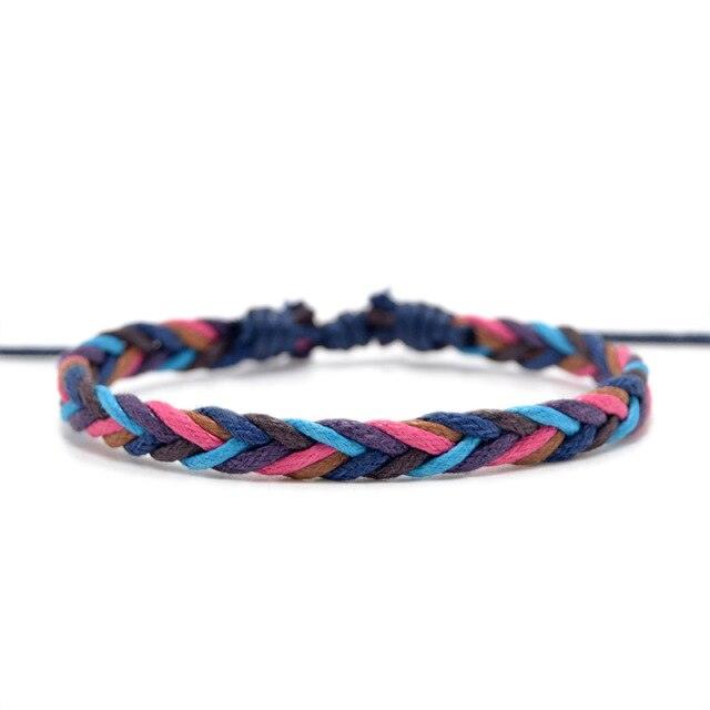 Viking Handmade Bracelets Ajustable Blue - L E V I T A