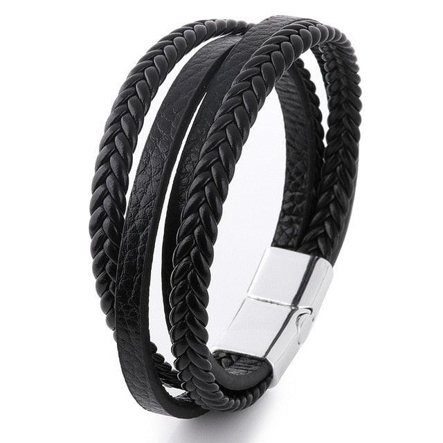 Genuine Leather Bracelet Soft - L E V I T A