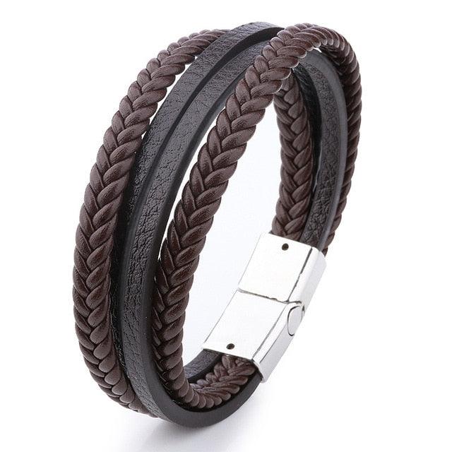 Genuine Leather Bracelet Soft - L E V I T A