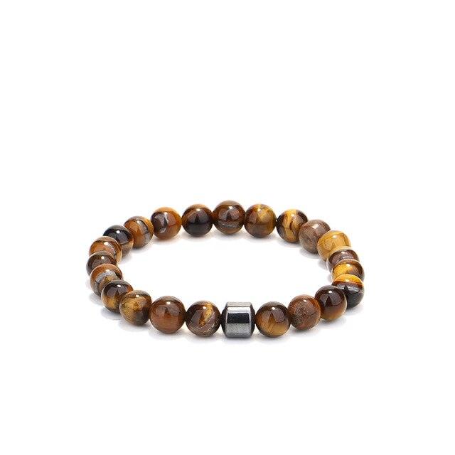 Brave Natural Stones Bracelet - L E V I T A