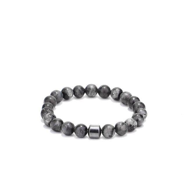 Brave Natural Stones Bracelet - L E V I T A