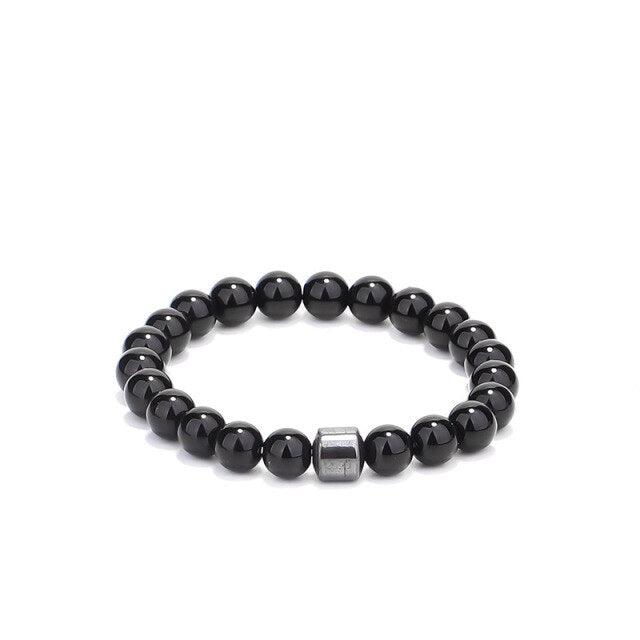 Brave Natural Stones Bracelet - L E V I T A