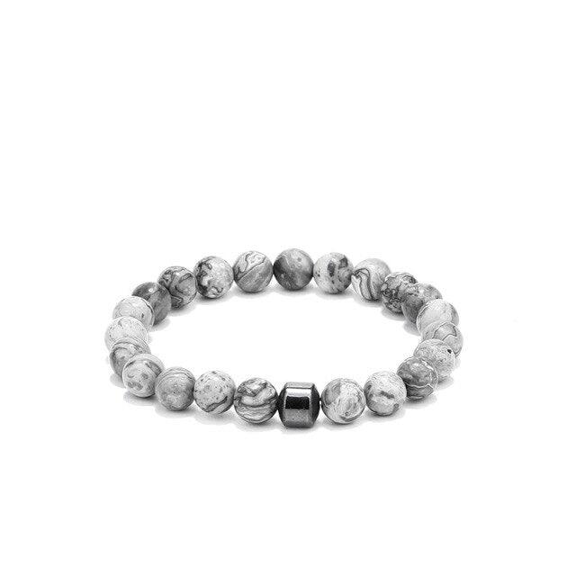 Brave Natural Stones Bracelet - L E V I T A